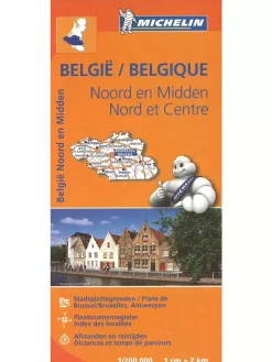 Outlet wegenkaart Regional 533 België noord & midden Wegenkaarten & Atlassen|Wegenkaarten