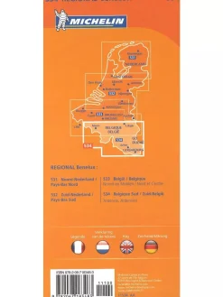 Discount wegenkaart Regional 534 België zuid Wegenkaarten & Atlassen|Wegenkaarten