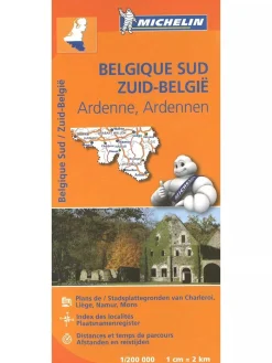 Discount wegenkaart Regional 534 België zuid Wegenkaarten & Atlassen|Wegenkaarten