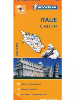 Discount wegenkaart Regional 563 Italië – midden Wegenkaarten & Atlassen|Wegenkaarten