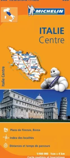 Discount wegenkaart Regional 563 Italië – midden Wegenkaarten & Atlassen|Wegenkaarten