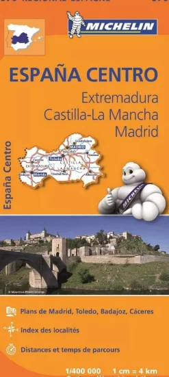 Online wegenkaart Regional 576 Spanje midden Wegenkaarten & Atlassen|Wegenkaarten