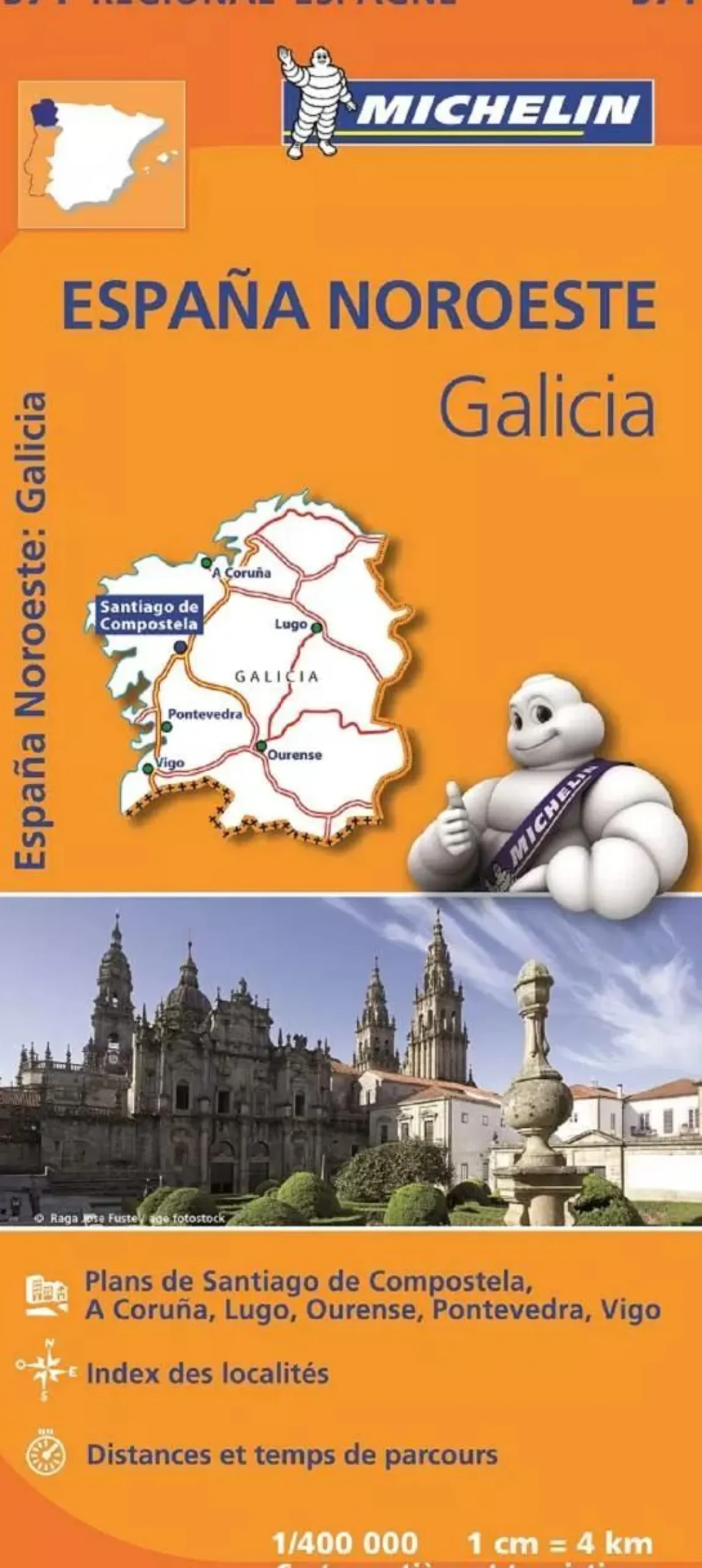 Best wegenkaart Regional 571 Spanje noord-west Wegenkaarten & Atlassen|Wegenkaarten