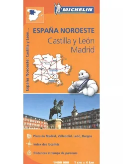 wegenkaart Regional 575 Spanje noord-west Wegenkaarten & Atlassen|Wegenkaarten