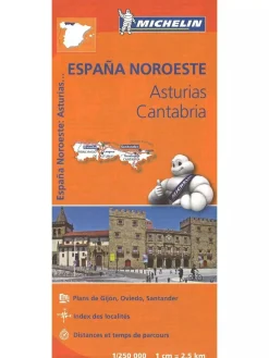 wegenkaart Regional 572 Spanje noord-west Wegenkaarten & Atlassen|Wegenkaarten