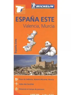Clearance wegenkaart Regional 577 Spanje oost Wegenkaarten & Atlassen|Wegenkaarten