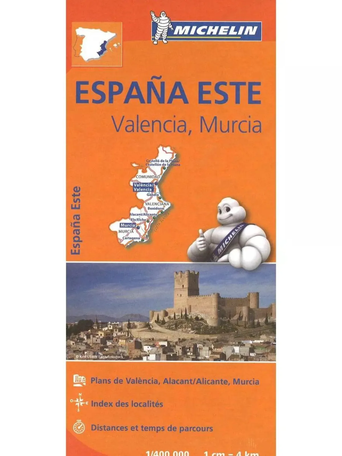 Clearance wegenkaart Regional 577 Spanje oost Wegenkaarten & Atlassen|Wegenkaarten