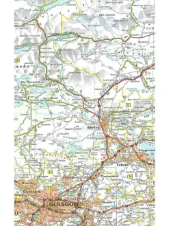Hot Wegenkaart Schotland – 501 – Regional Wegenkaarten & Atlassen|Wegenkaarten