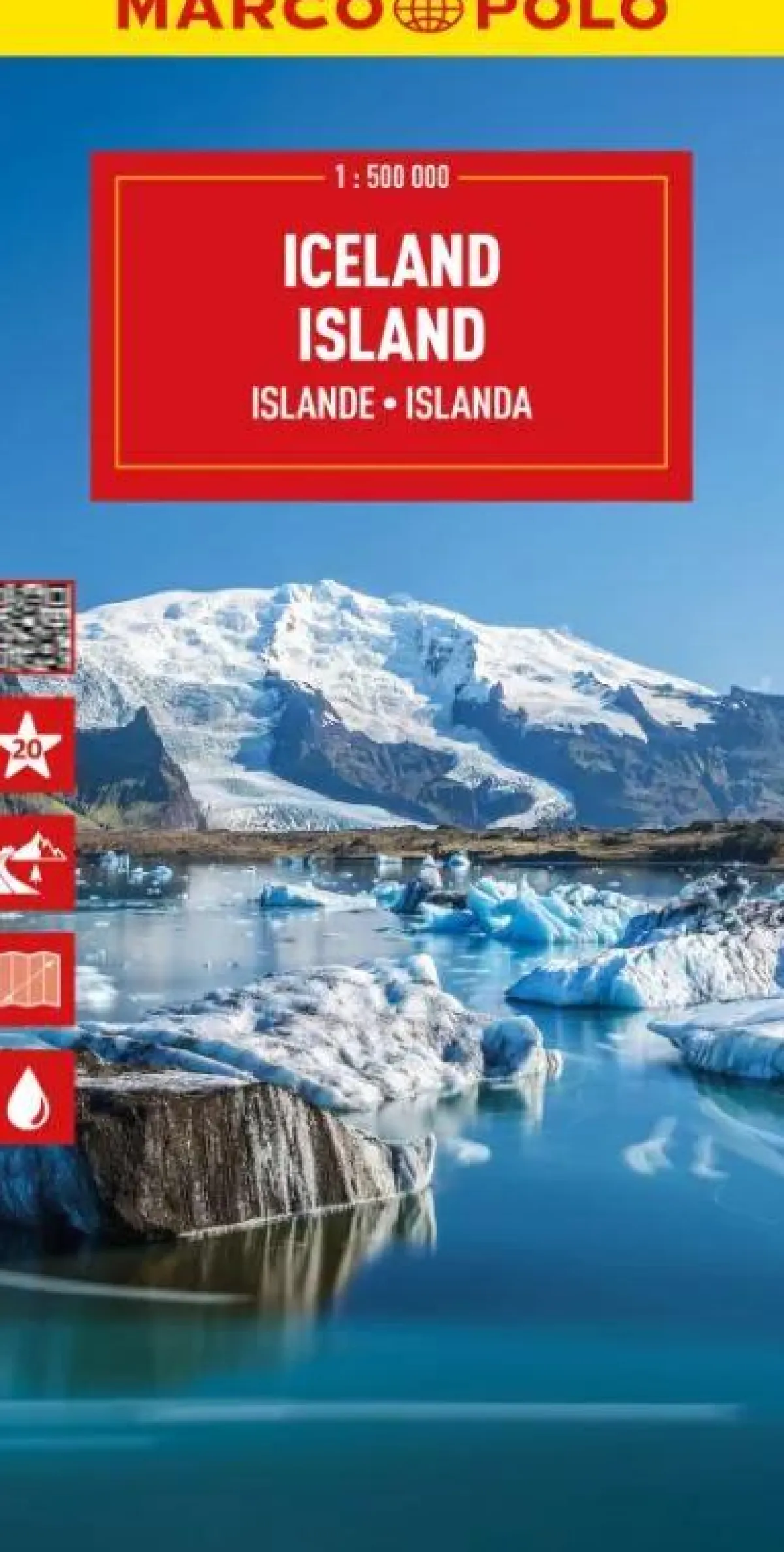 Hot wegenkaart IJsland Wegenkaarten & Atlassen|Wegenkaarten