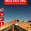 Hot wegenkaart USA Wegenkaarten & Atlassen|Wegenkaarten