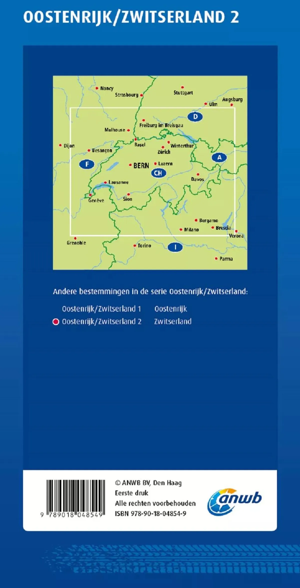 Discount Wegenkaart Zwitserland Wegenkaarten & Atlassen|Wegenkaarten