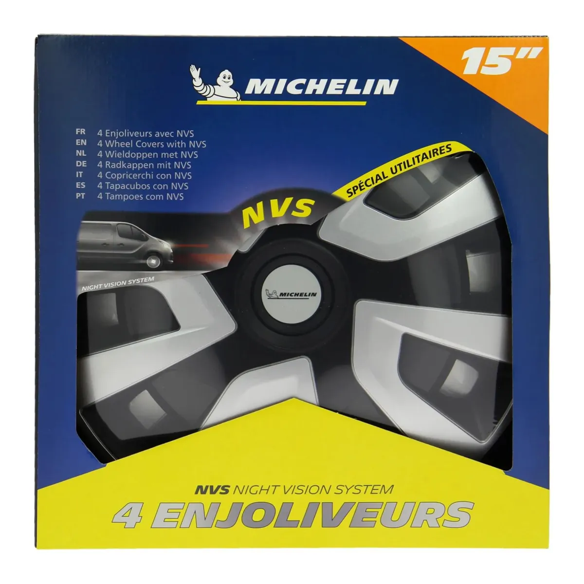 Clearance Wieldoppen camper 15" 4 stuks Autobanden & Accessoires