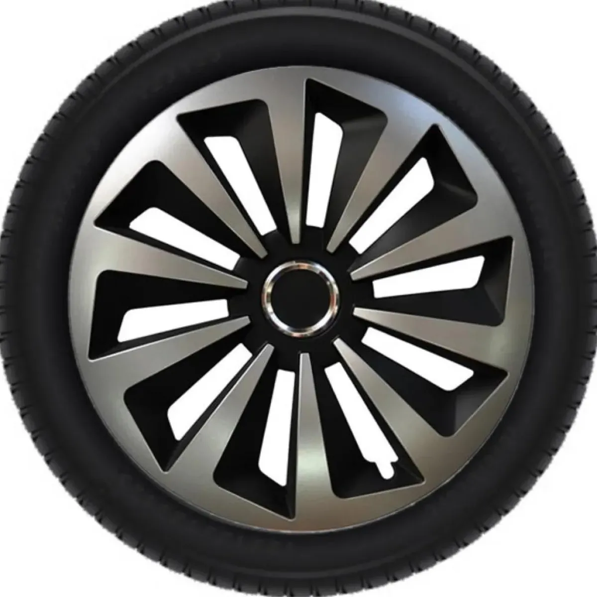Clearance Wieldoppen Fox Mix Set van 4 - 16 inch Autobanden & Accessoires