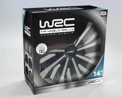 Clearance Wieldoppen - 14 inch - carbon look - 4 stuks Autobanden & Accessoires
