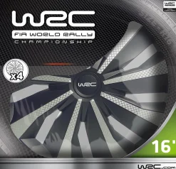 Outlet Wieldoppen - 16 inch - carbon look - 4 stuks Autobanden & Accessoires