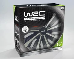 Outlet Wieldoppen - 16 inch - carbon look - 4 stuks Autobanden & Accessoires