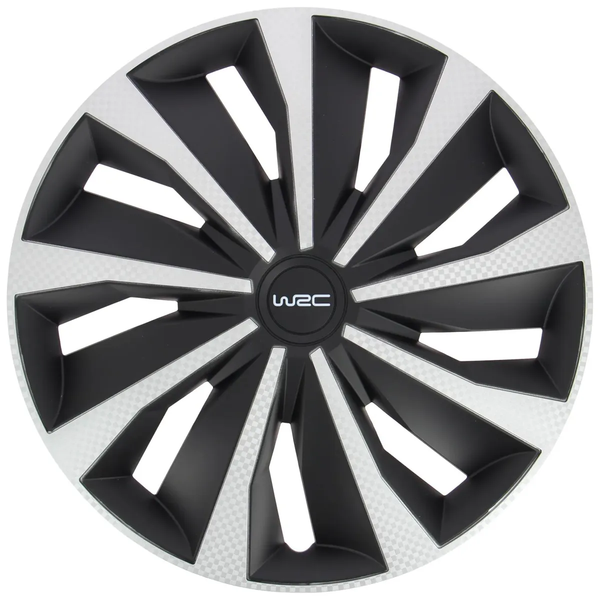 Outlet Wieldoppen - 16 inch - carbon look - 4 stuks Autobanden & Accessoires