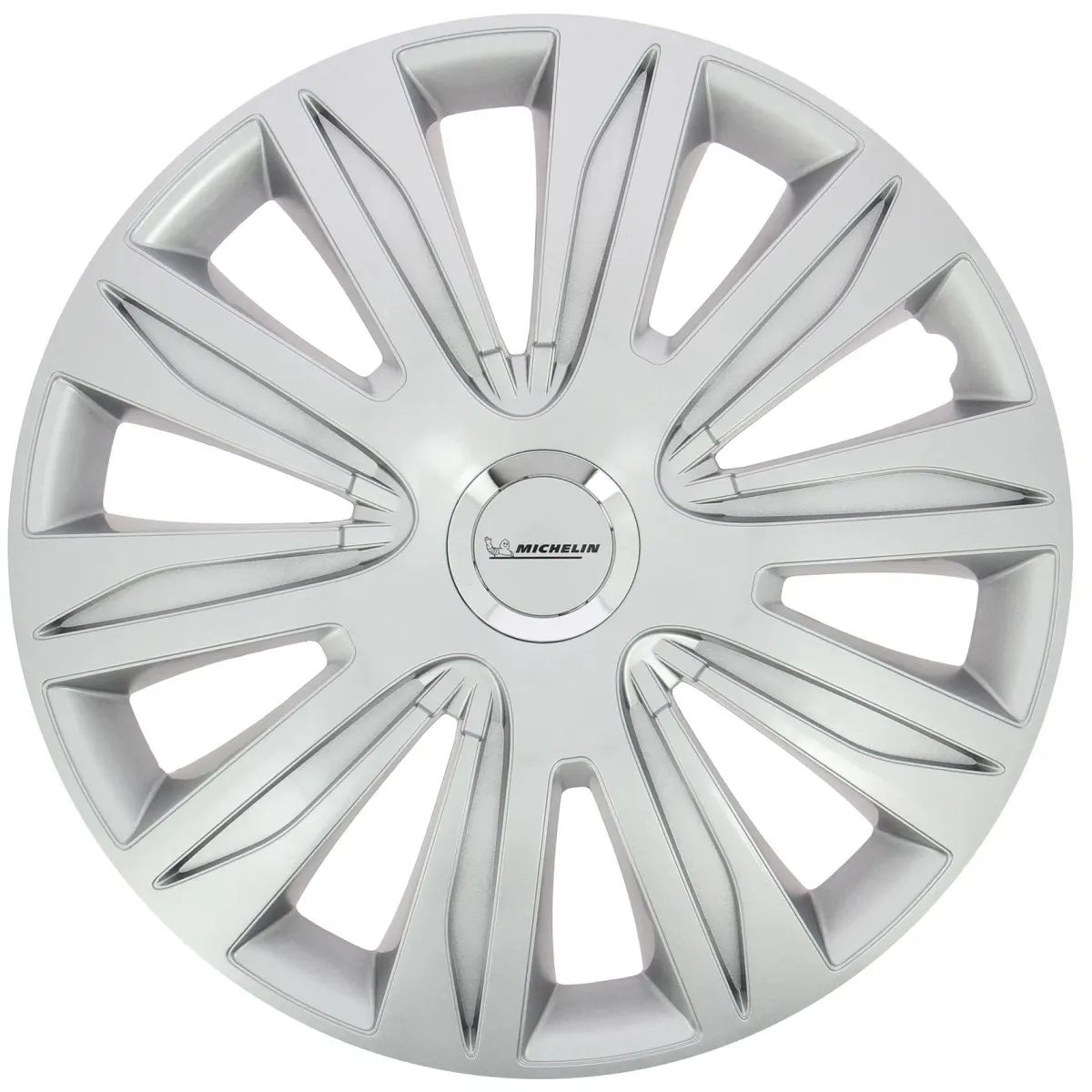 Best Wieldoppen - 14 inch - chroom - 4 stuks Autobanden & Accessoires