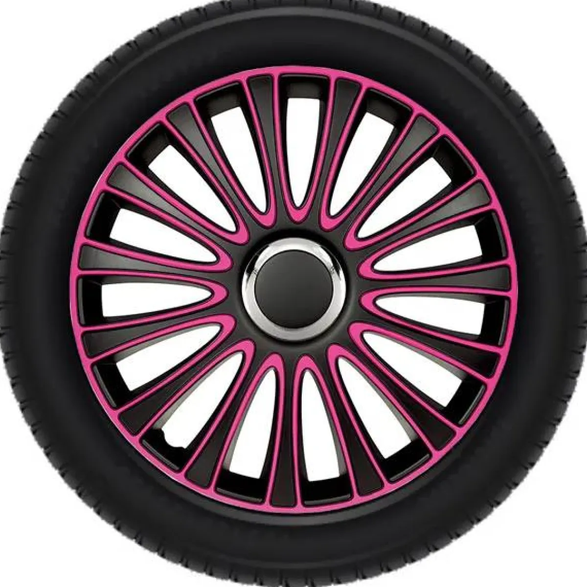 Clearance Wieldoppen Roze set van 4 - 15 inch Autobanden & Accessoires