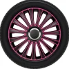 Discount Wieldoppen Roze set van 4 - 16 inch Autobanden & Accessoires