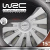Discount Wieldoppen Sepang 15" - zilver 4 stuks Autobanden & Accessoires