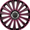 Wieldoppen set - 14 inch - 534 - Roze Autobanden & Accessoires
