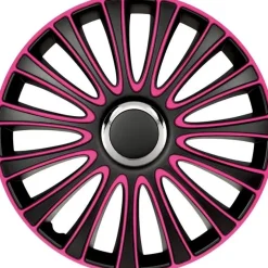 Wieldoppen set - 14 inch - 534 - Roze Autobanden & Accessoires