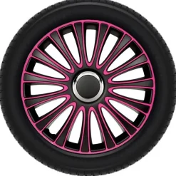 Wieldoppen set - 14 inch - 534 - Roze Autobanden & Accessoires