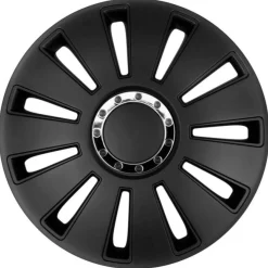 Online Wieldoppen set - 14 inch - Silverstone Zwart Autobanden & Accessoires