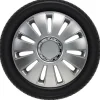 Best Wieldoppen set - 15 inch - Silverstone Autobanden & Accessoires