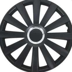 Best Wieldoppen set - 14 inch - Spyder Zwart Autobanden & Accessoires