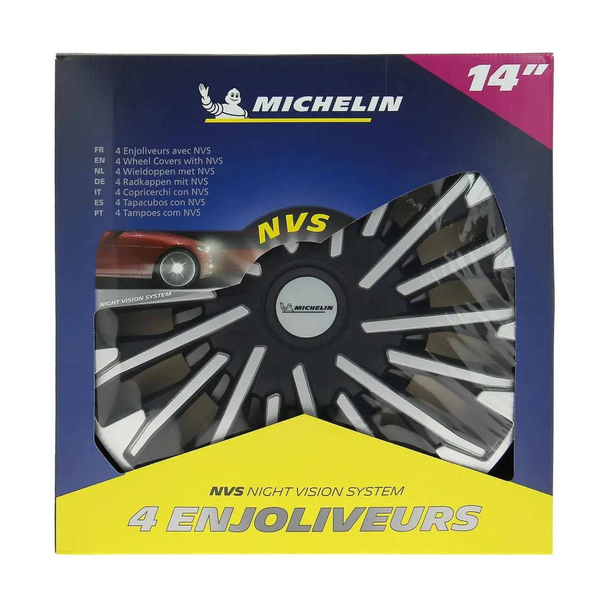 Online Wieldoppen Soho 14" 4 stuks Autobanden & Accessoires