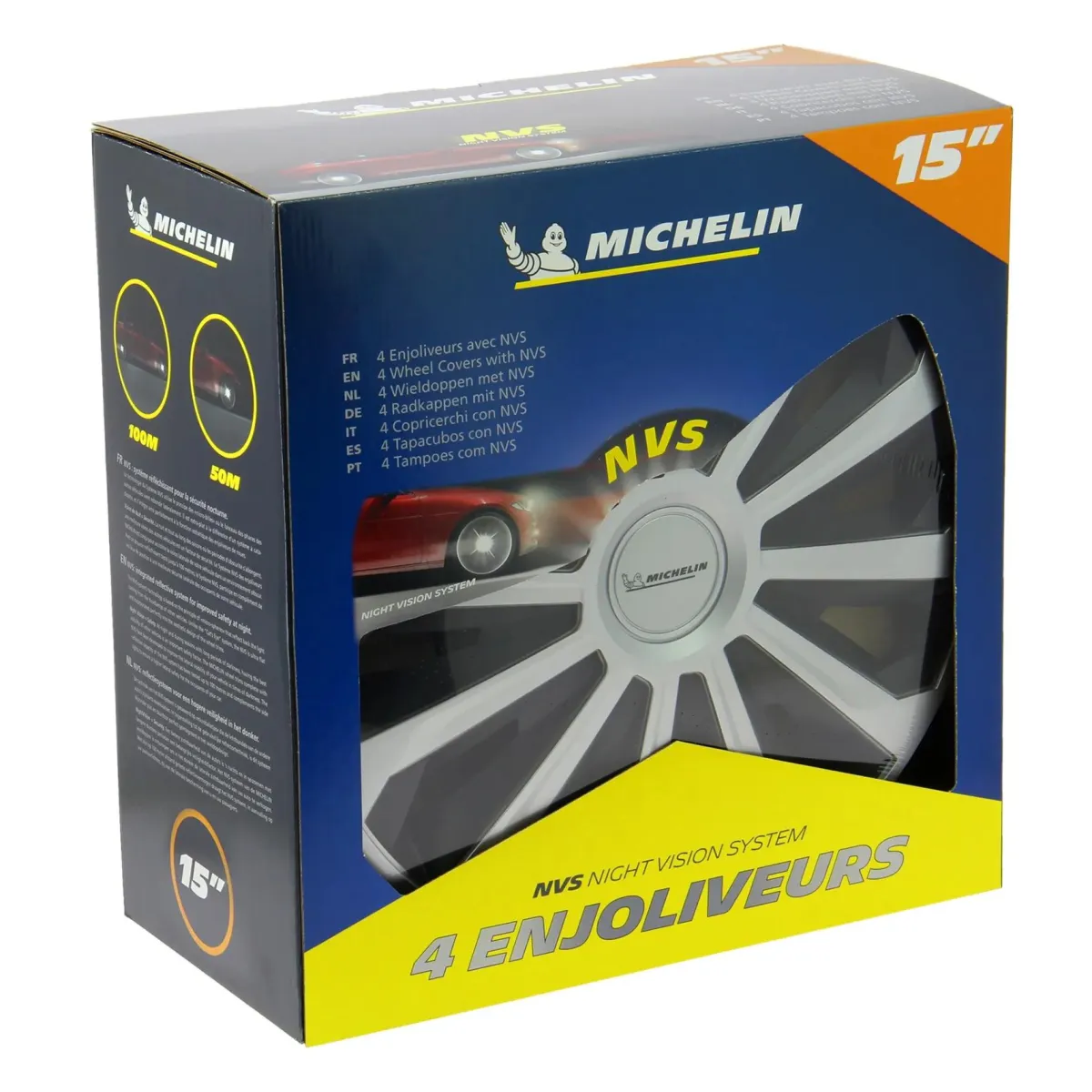 Hot Wieldoppen 15" 4 stuks Autobanden & Accessoires