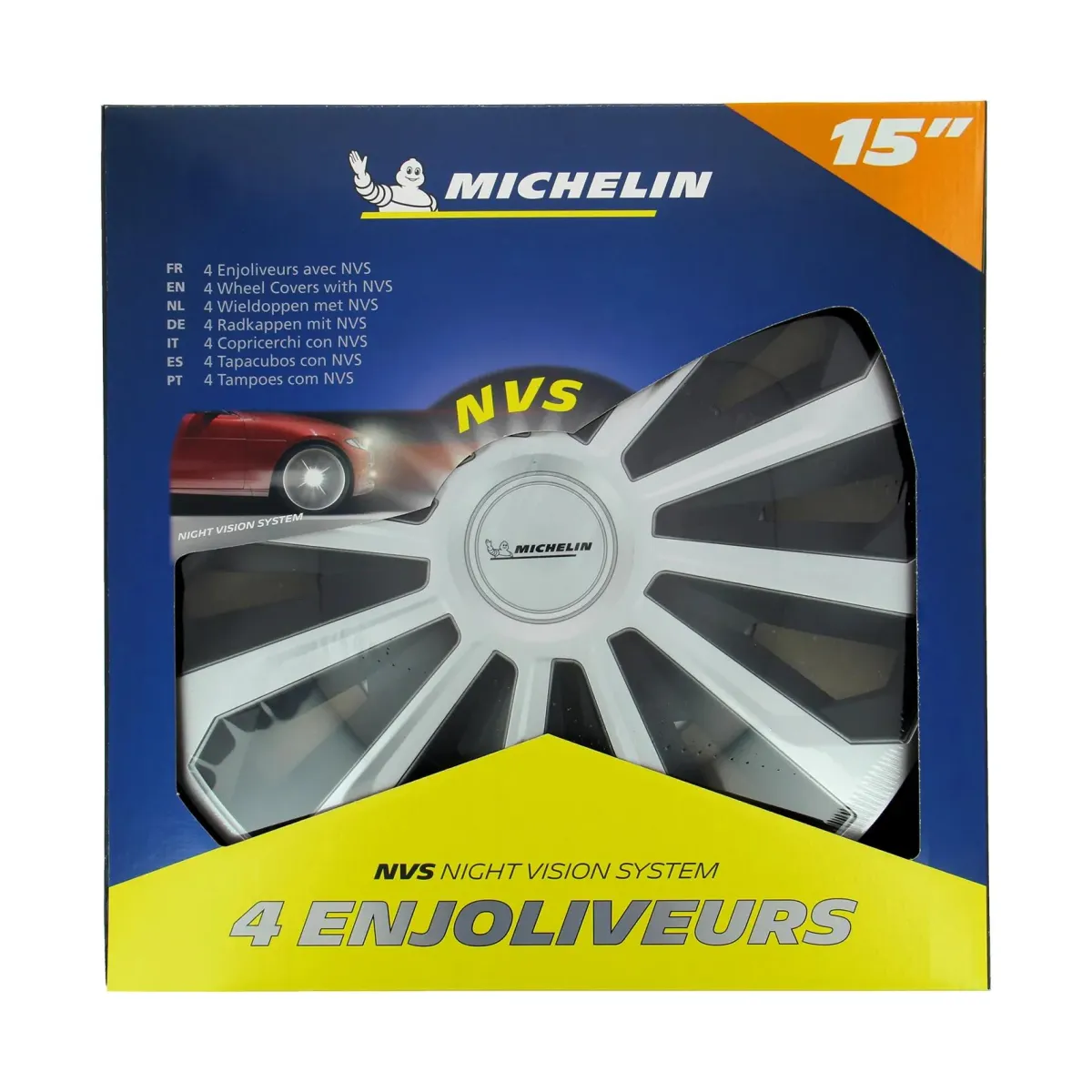 Hot Wieldoppen 15" 4 stuks Autobanden & Accessoires