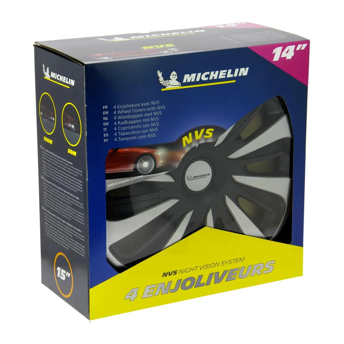 Sale Wieldoppen 14" 4 stuks Autobanden & Accessoires