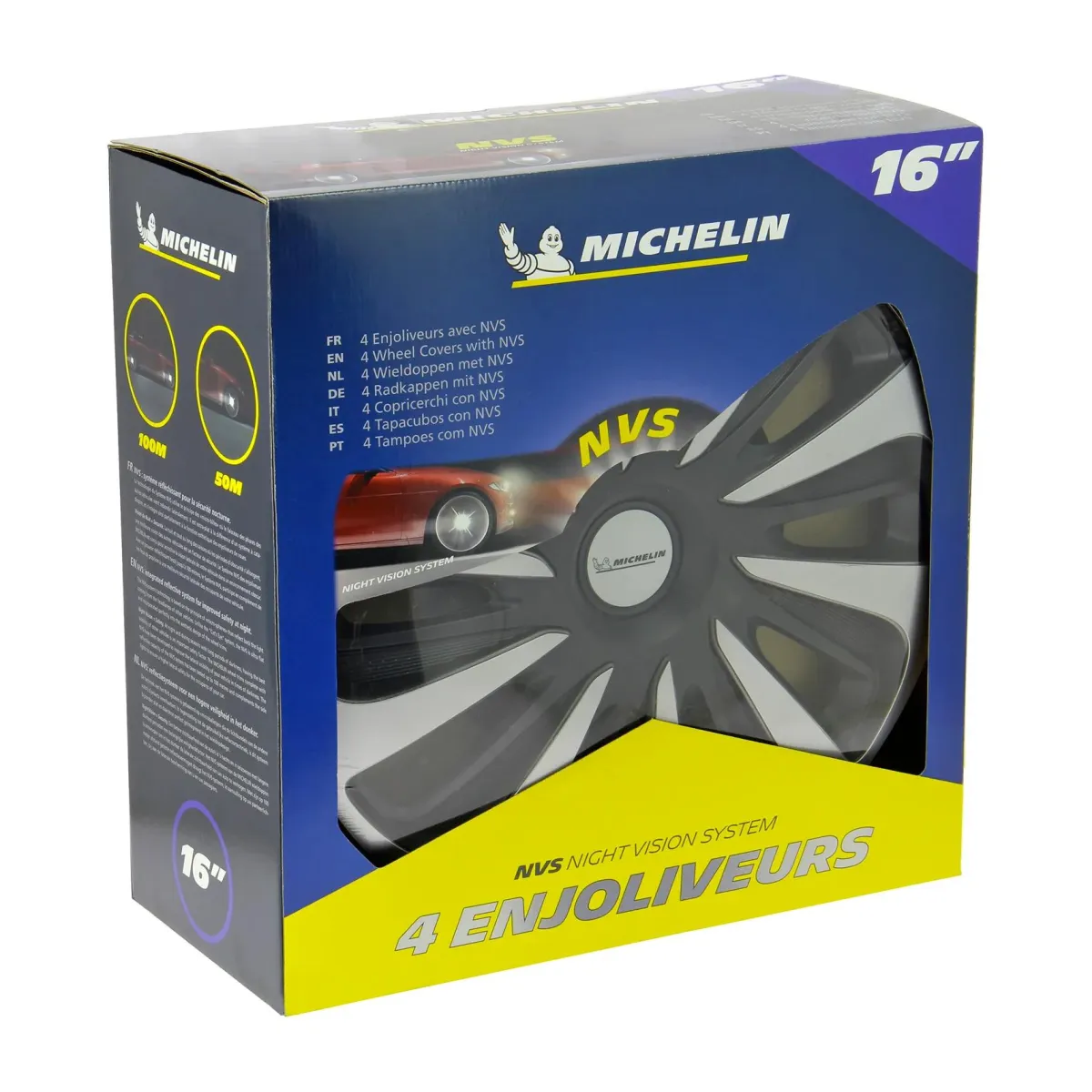 Clearance Wieldoppen 16" 4 stuks Autobanden & Accessoires
