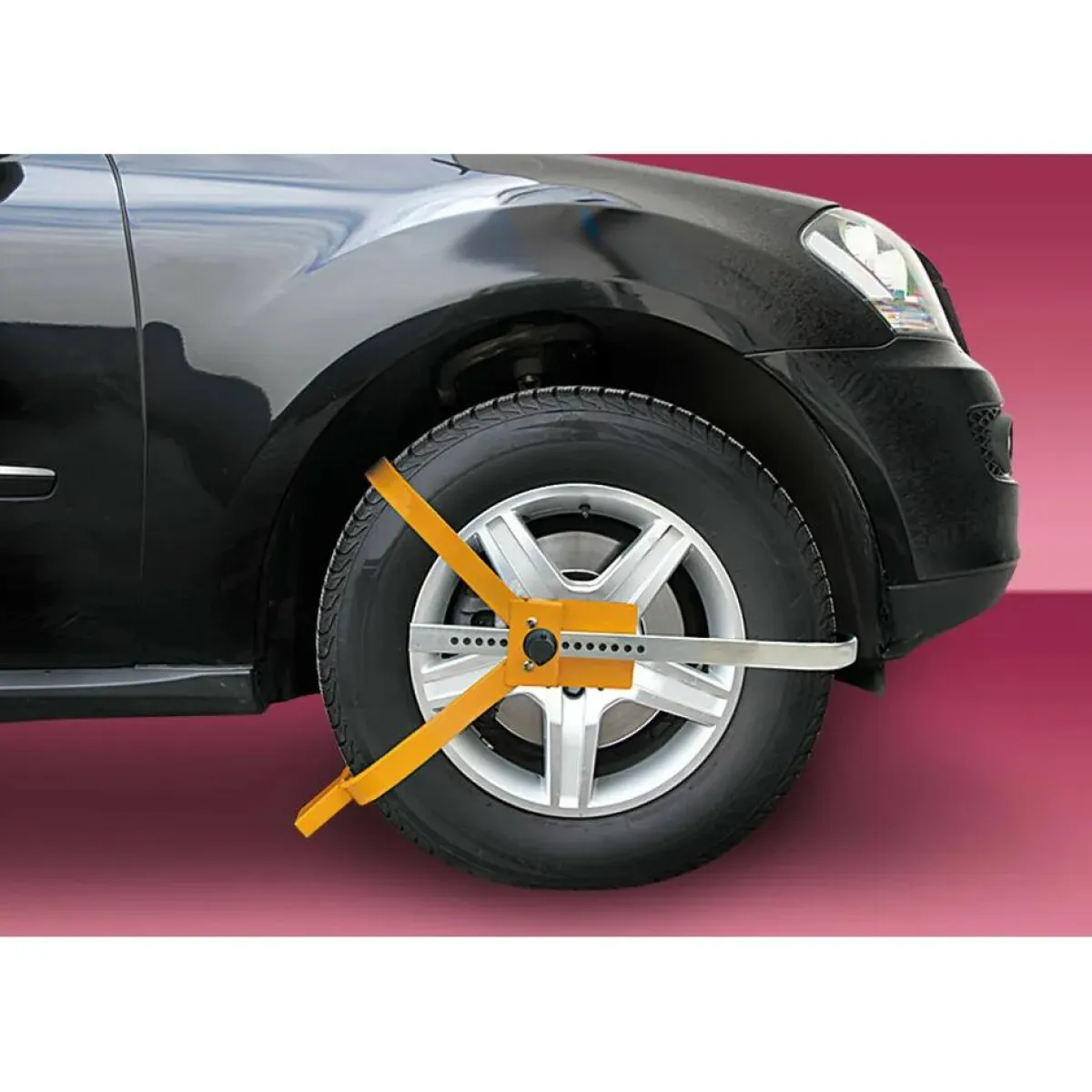 Discount Wielklem 13–18 inch anti-diefstal Stuursloten