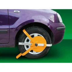 Discount Wielklem 13–18 inch anti-diefstal Stuursloten