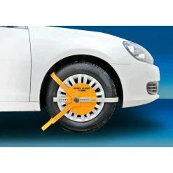 Discount Wielklem 13–18 inch anti-diefstal Stuursloten