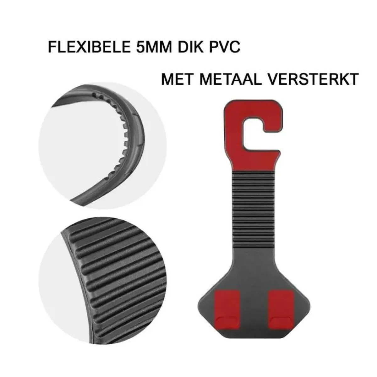 New 2x Auto Hoofdsteun Haak Duo Organizers