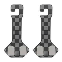 New 2x Auto Hoofdsteun Haak Duo Organizers