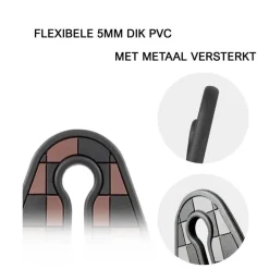 Hot 2x Auto Hoofdsteun Haak Split Organizers