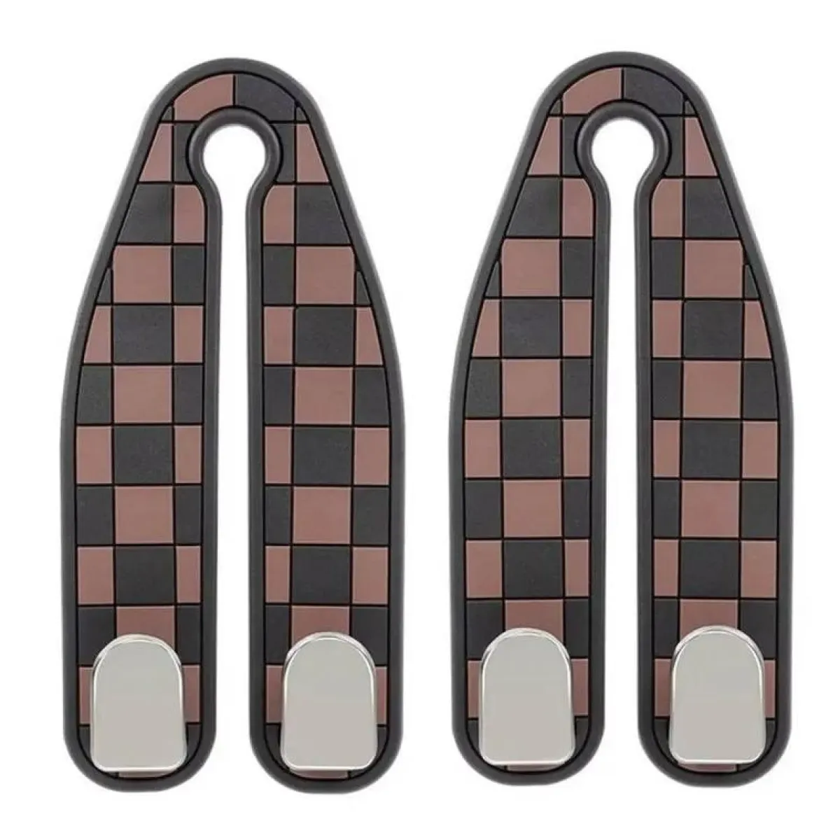 Hot 2x Auto Hoofdsteun Haak Split Organizers