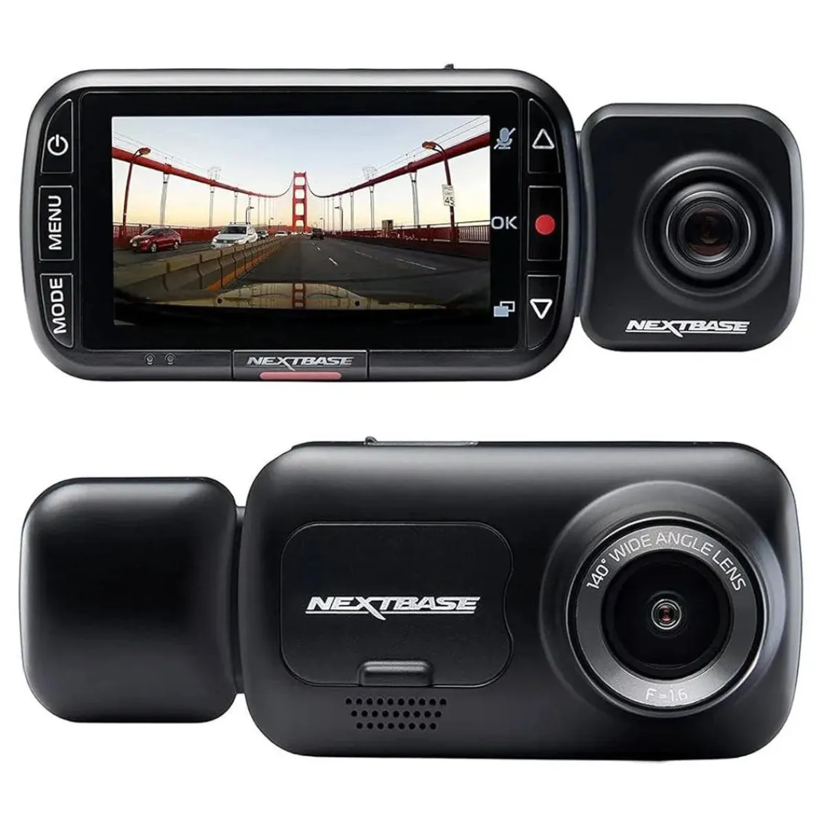 Online 222XRCZ 2CH Dual Full HD dashcam Dashcams