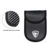 2 x RFID Autosleutel Hoesje Anti-Skim Carbon Style Autosleutelhoesjes