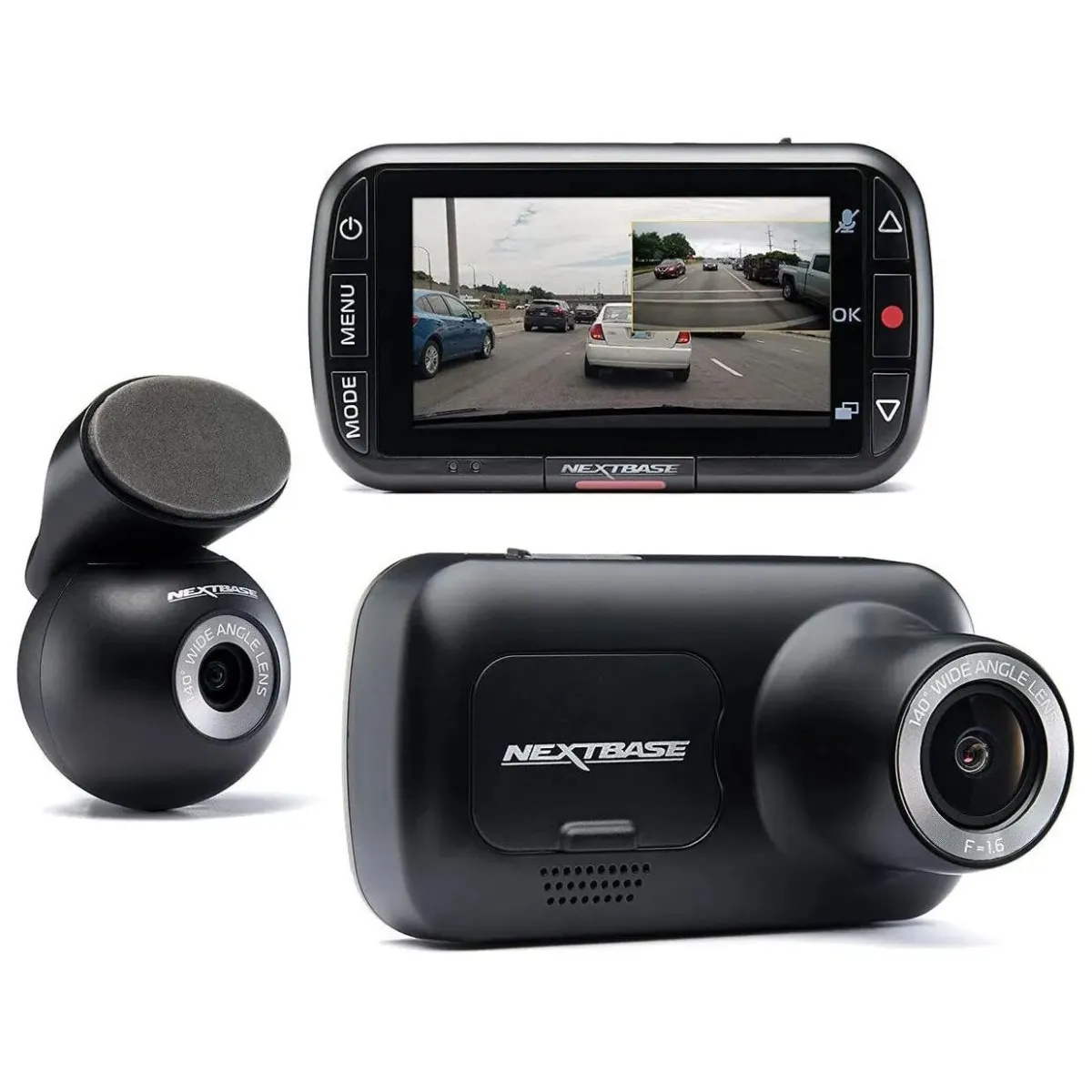 Outlet 222XRWZ 2CH Dual Full HD dashcam Dashcams