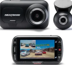 Outlet 222XRWZ 2CH Dual Full HD dashcam Dashcams