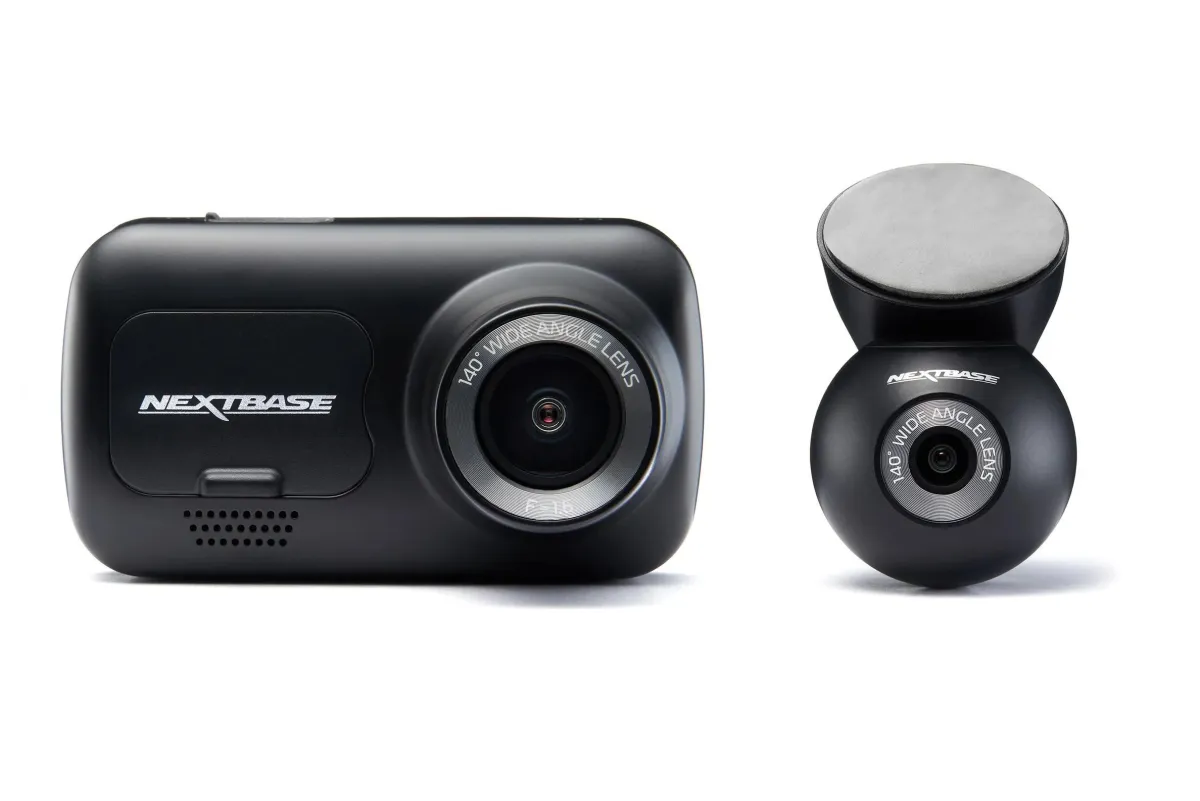 Outlet 222XRWZ 2CH Dual Full HD dashcam Dashcams
