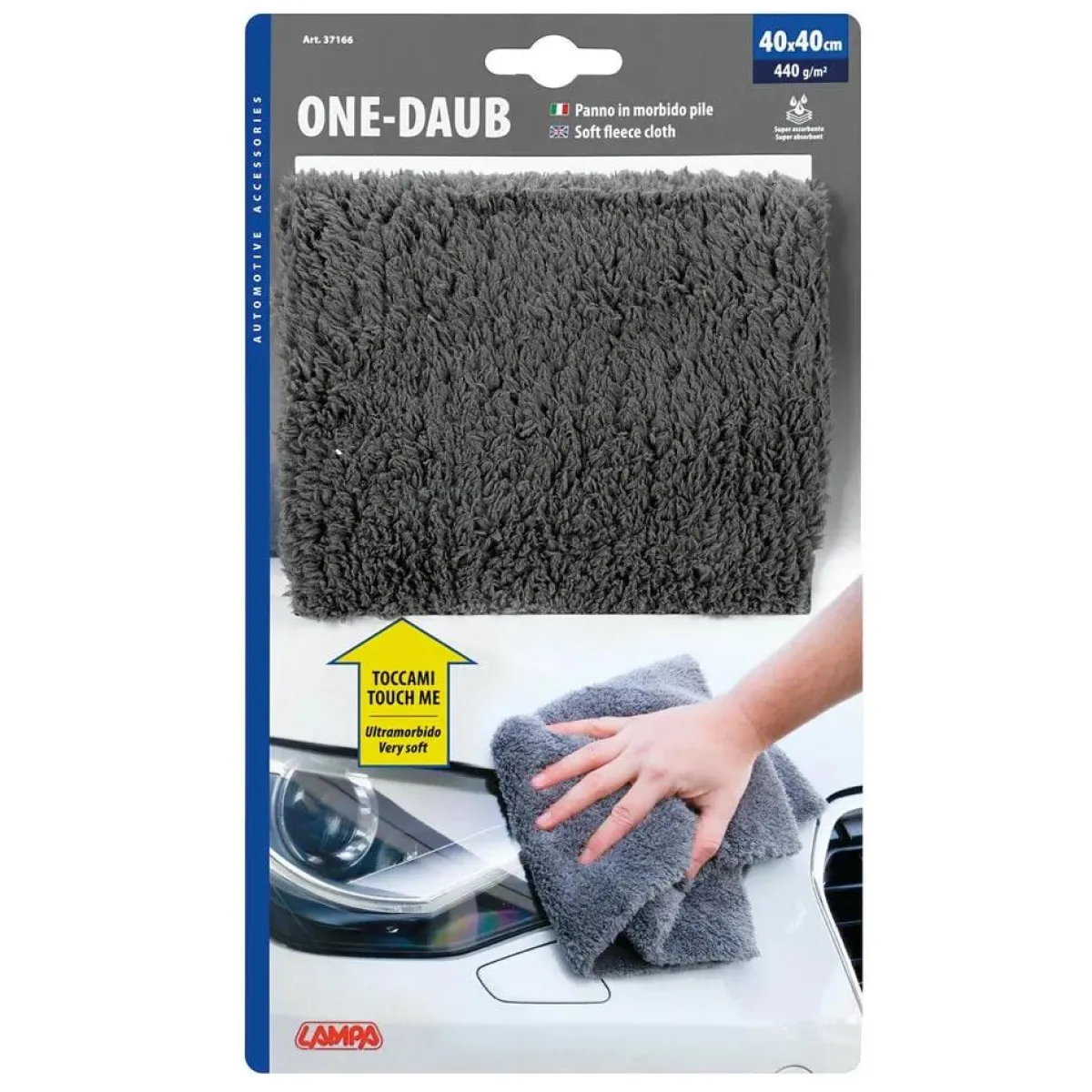 Zachte fleece doek 40x40cm premium kwaliteit Auto Wassen