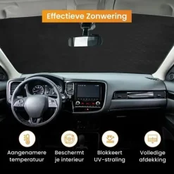 Best Zonnescherm Auto Voorruit - Universeel Autozonneschermen